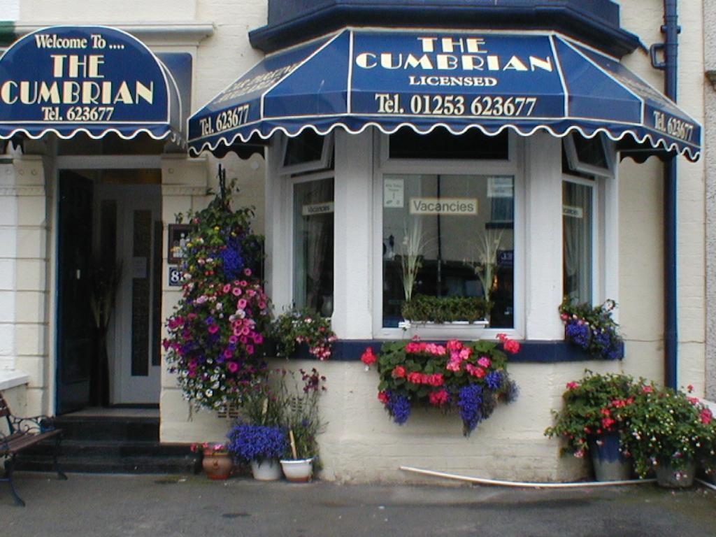 The Cumbrian Hotel Блекпул Екстериор снимка